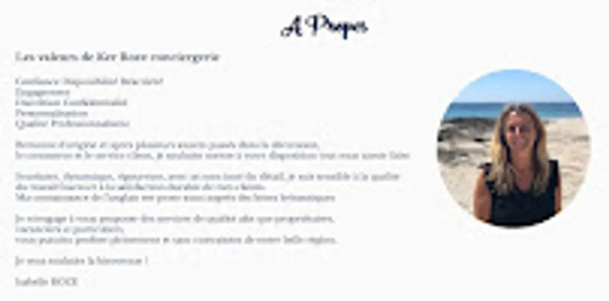 Ker Roze Conciergerie - Photo 2