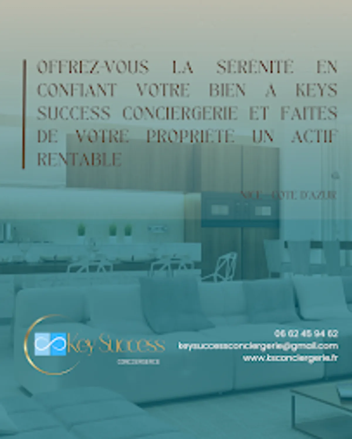 KEY SUCCESS CONCIERGERIE