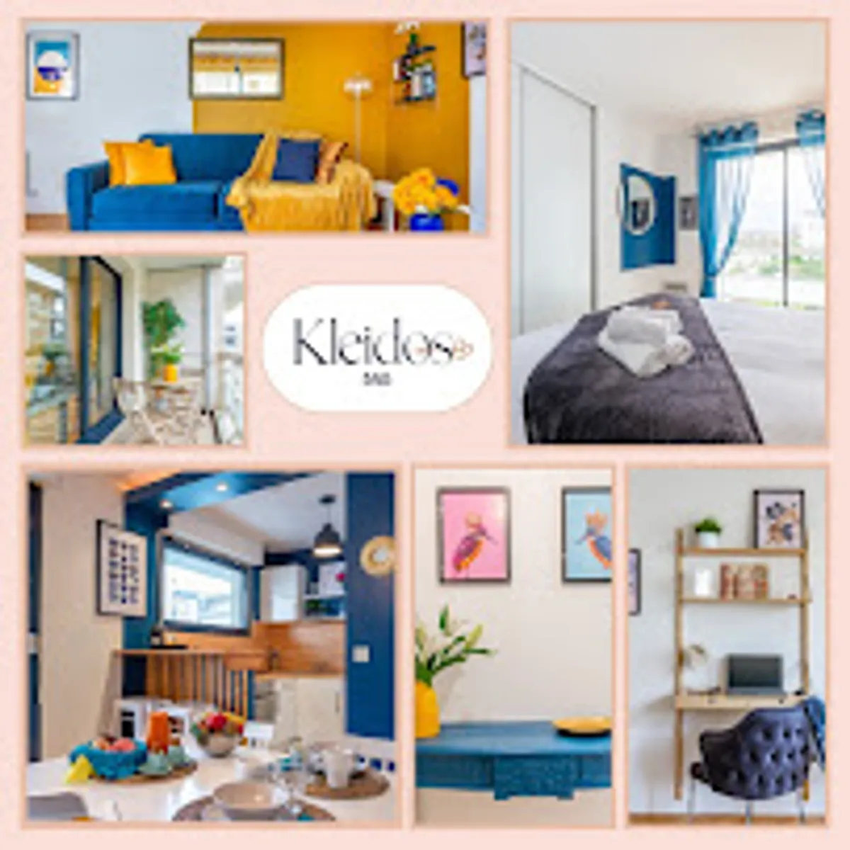 Kleidos-Conciergerie Val d'Europe