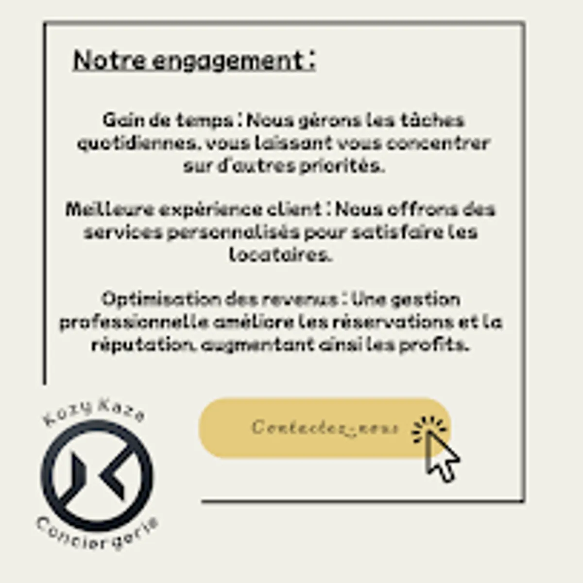 Kosy Kasa Conciergerie Niort - Photo 5