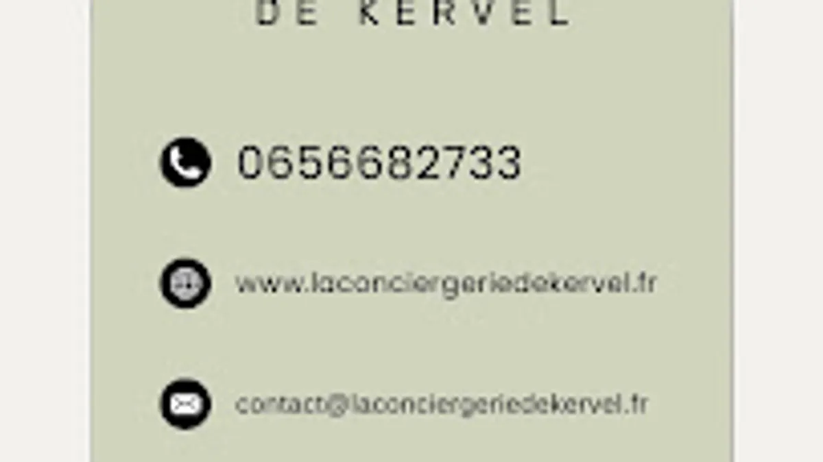 La Conciergerie de Kervel