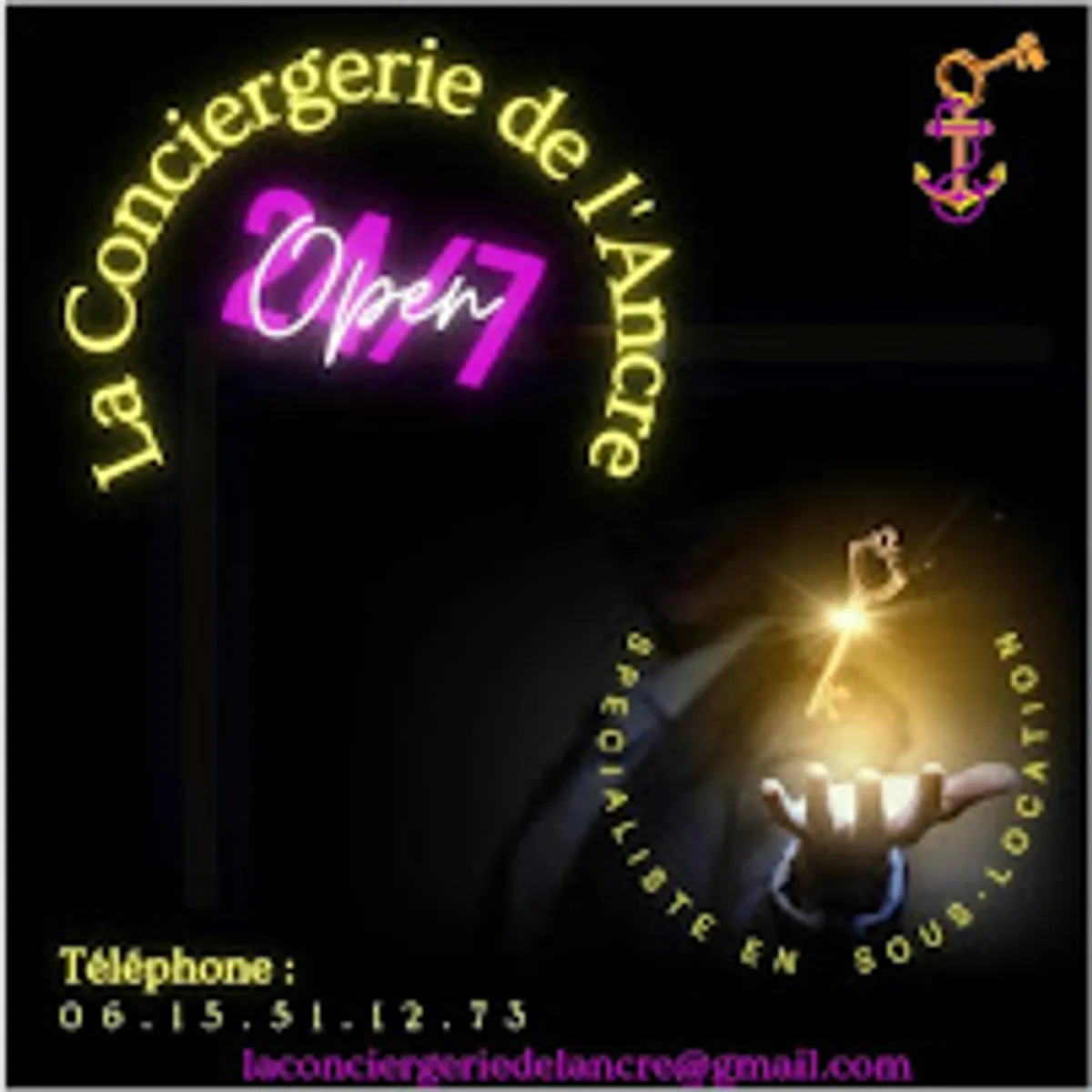 La Conciergerie de l’Ancre - Photo 3