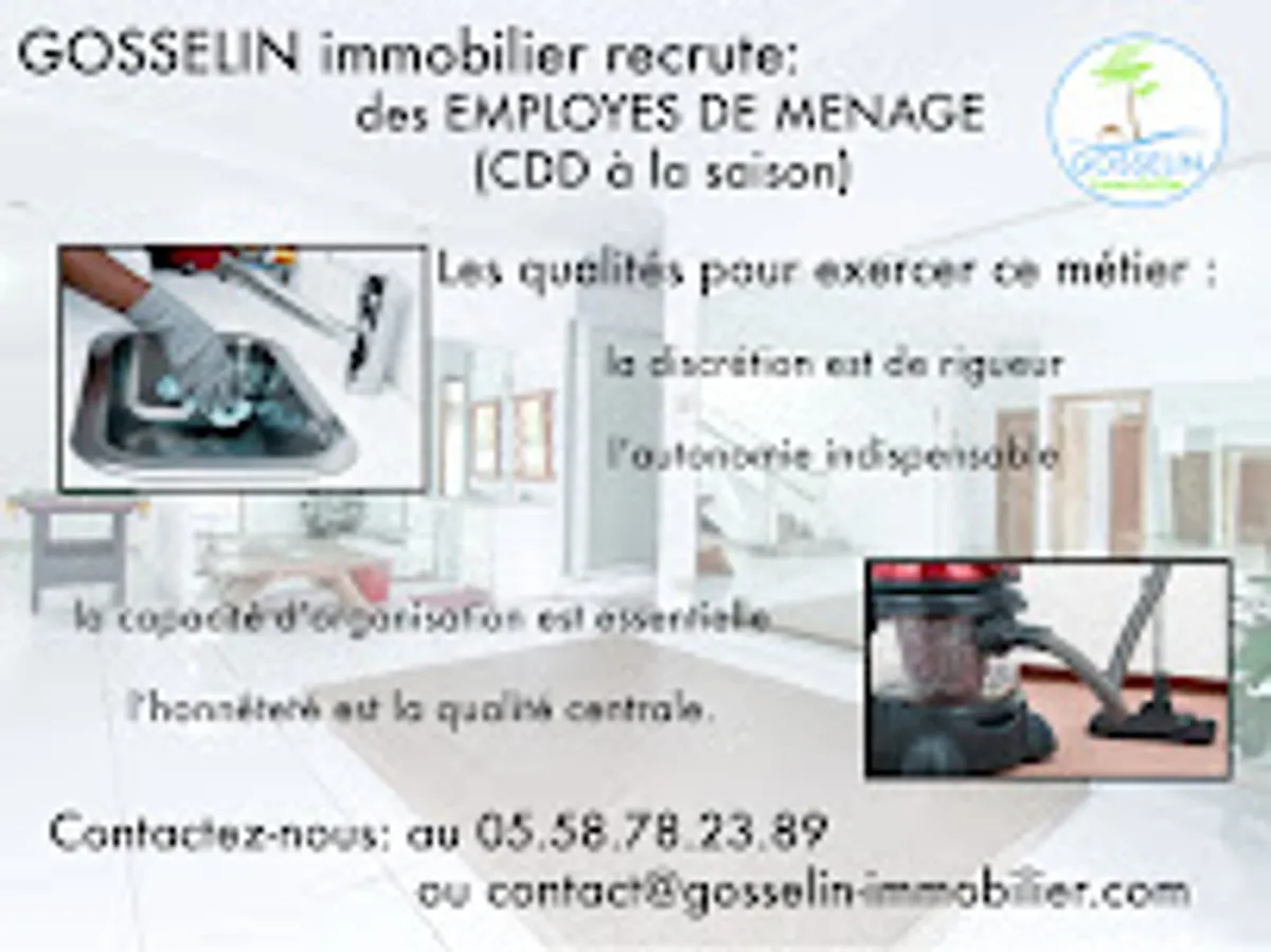 La Conciergerie GOSSELIN immobilier - Photo 8