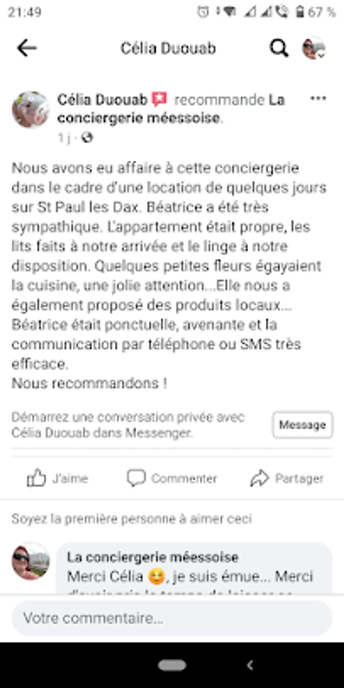 la Conciergerie Méessoise - Photo 9