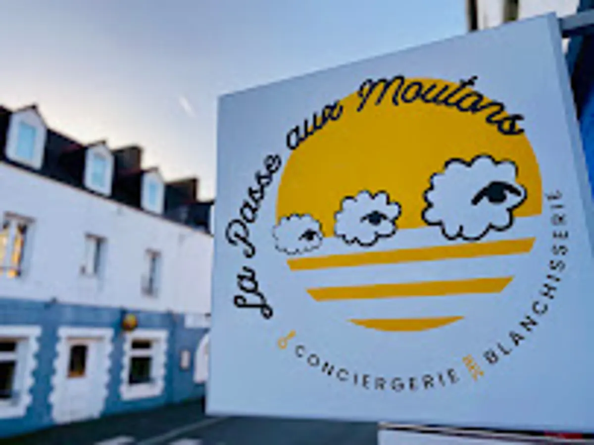 La Passe aux Moutons - Blanchisserie et Conciergerie à Carantec