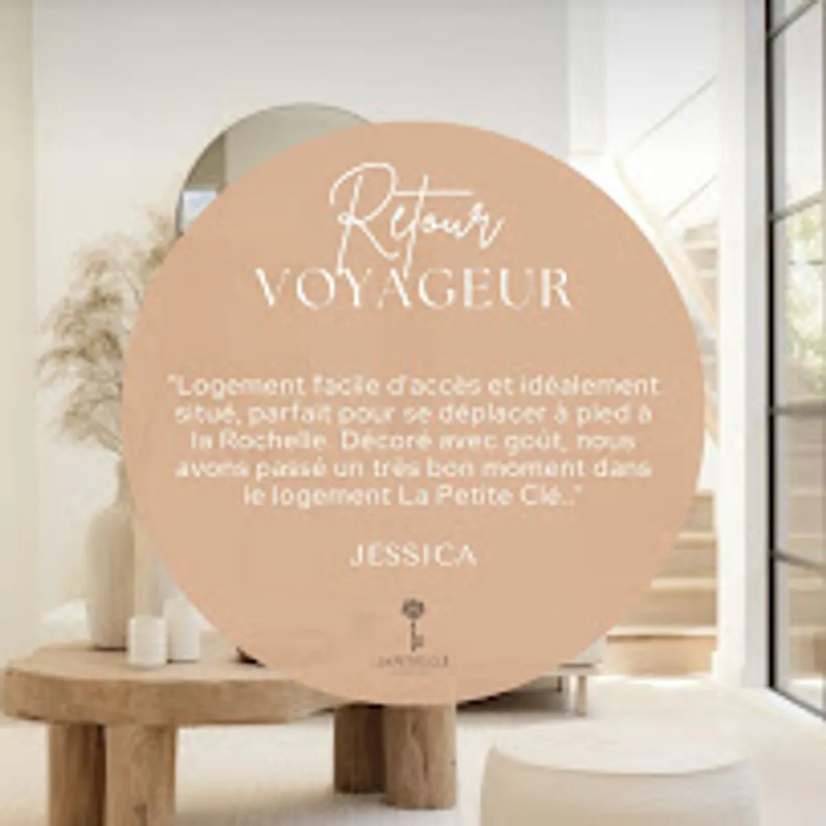 La Petite Clé - Conciergerie La Rochelle - Photo 4