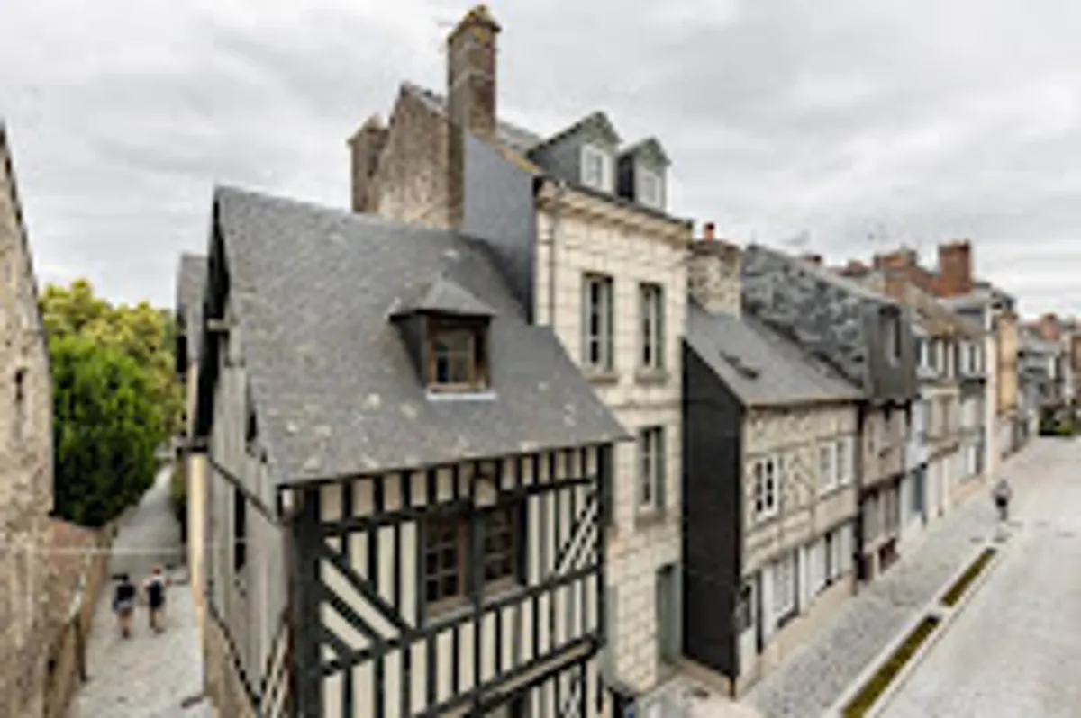 La petite source, rue Haute à Honfleur