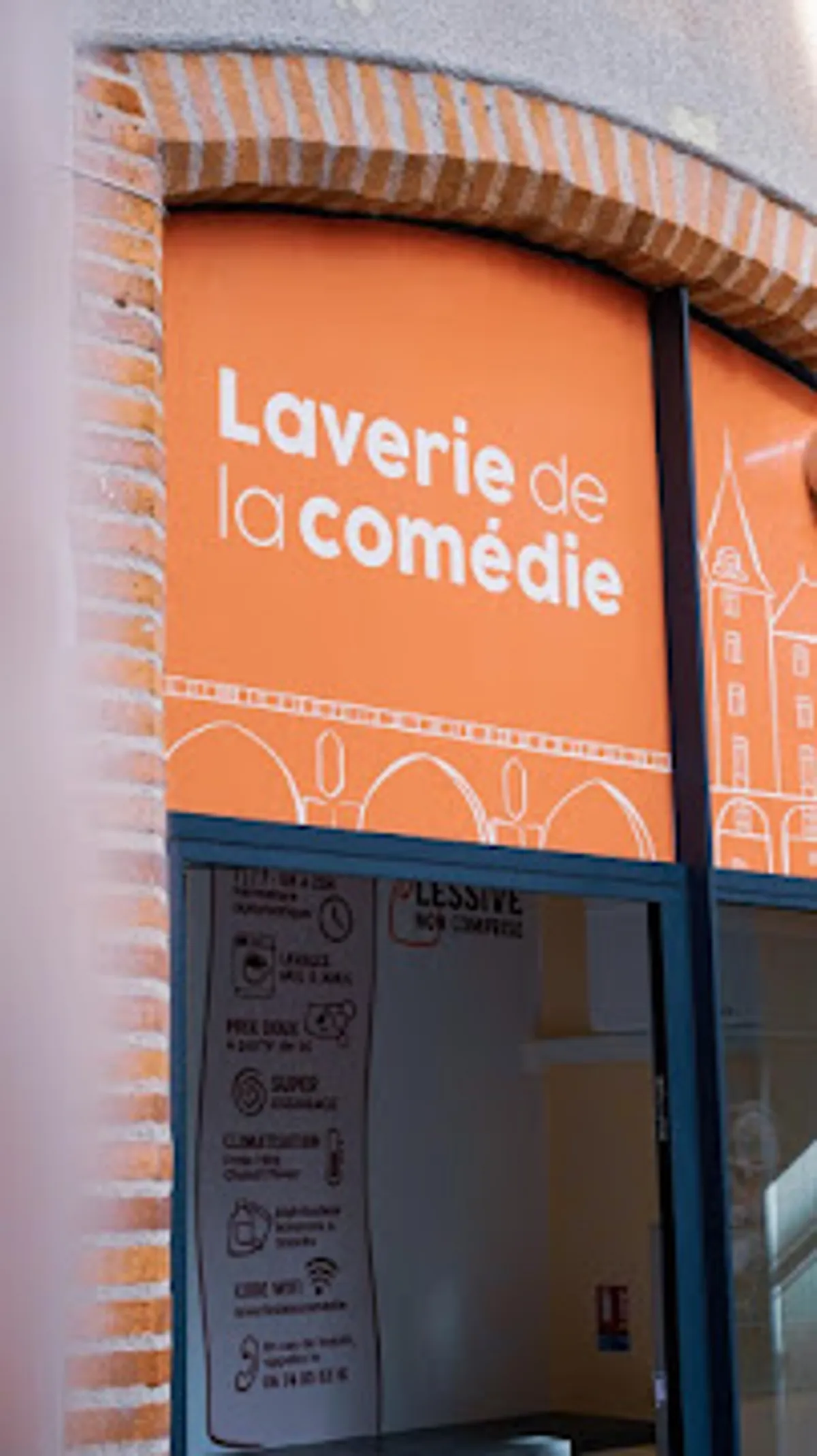 Laverie de la comédie - Photo 4