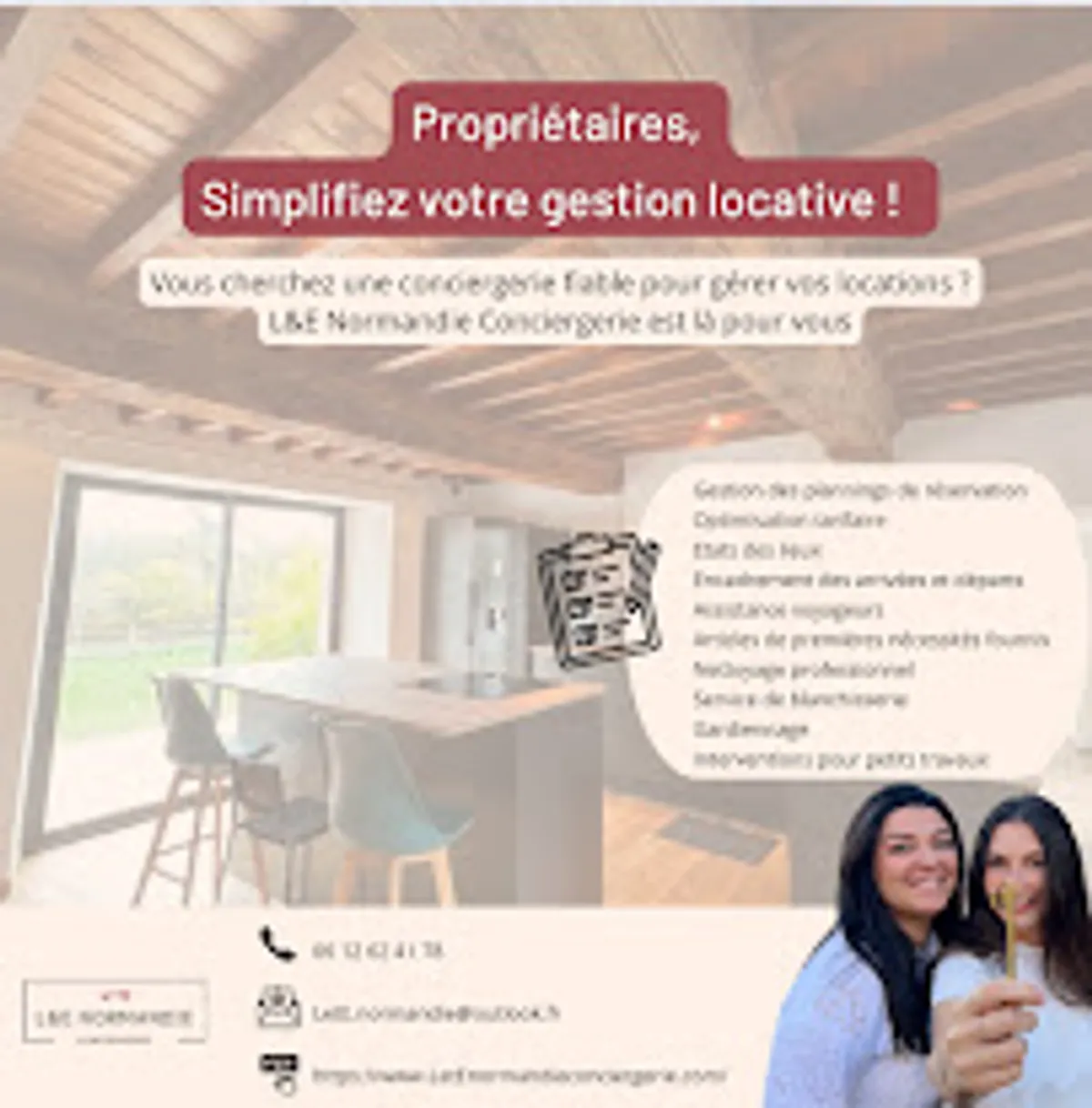 L&E Normandie Conciergerie - Photo 7