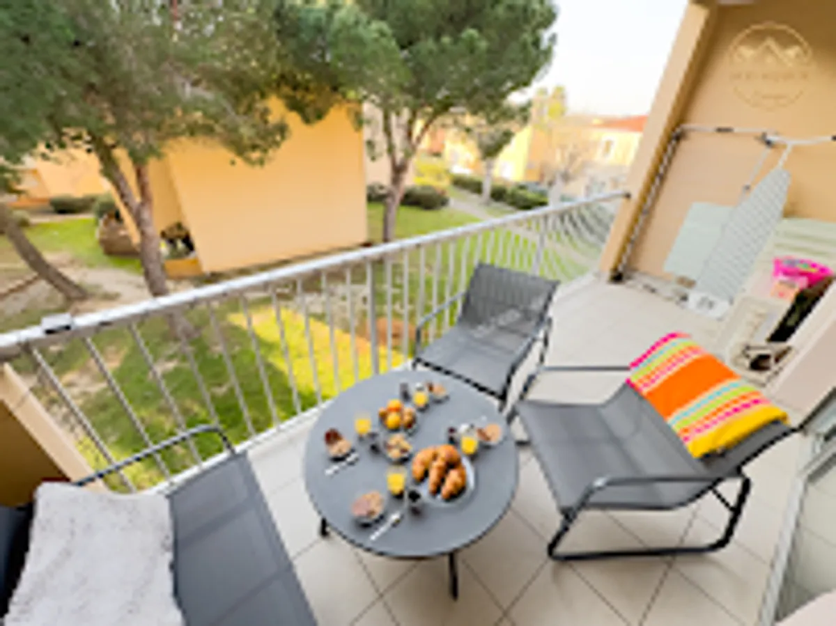 L'échappée verte - Location appartement - Sud Séjour Conciergerie - Photo 2