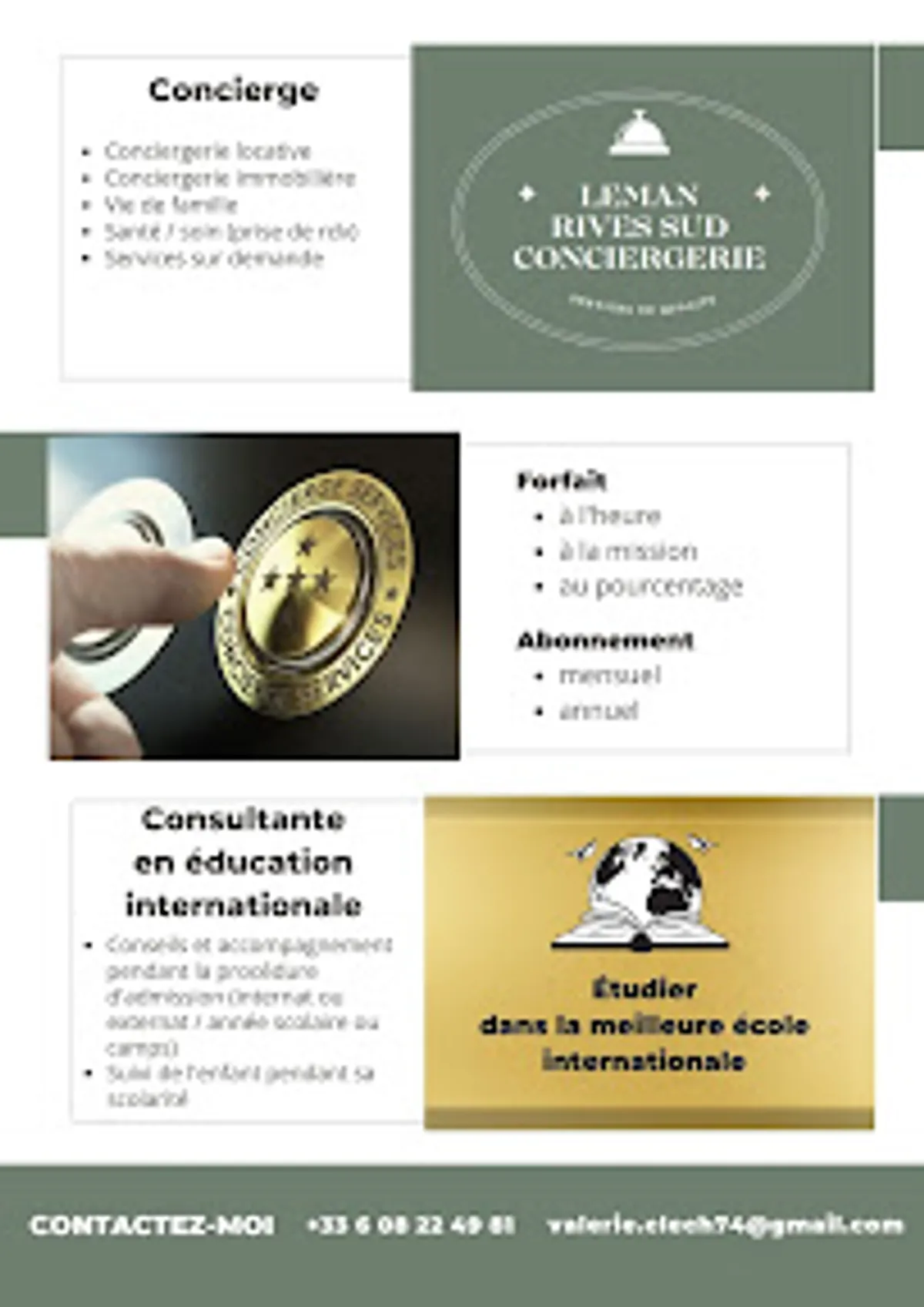 Leman Rives Sud Conciergerie - Photo 3