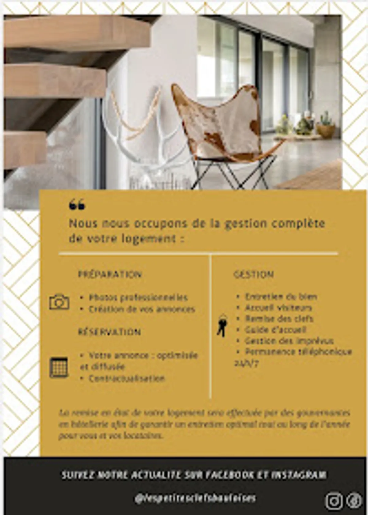 LES PETITES CLEFS BAULOISES | CONCIERGERIE - Photo 2