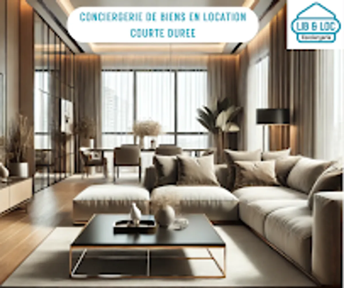 LIB&LOC Conciergerie airbnb - Conciergerie Location Courte Durée - Photo 2