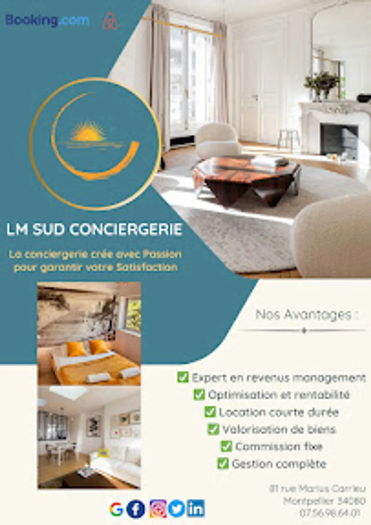 LM Sud Conciergerie - Photo 5