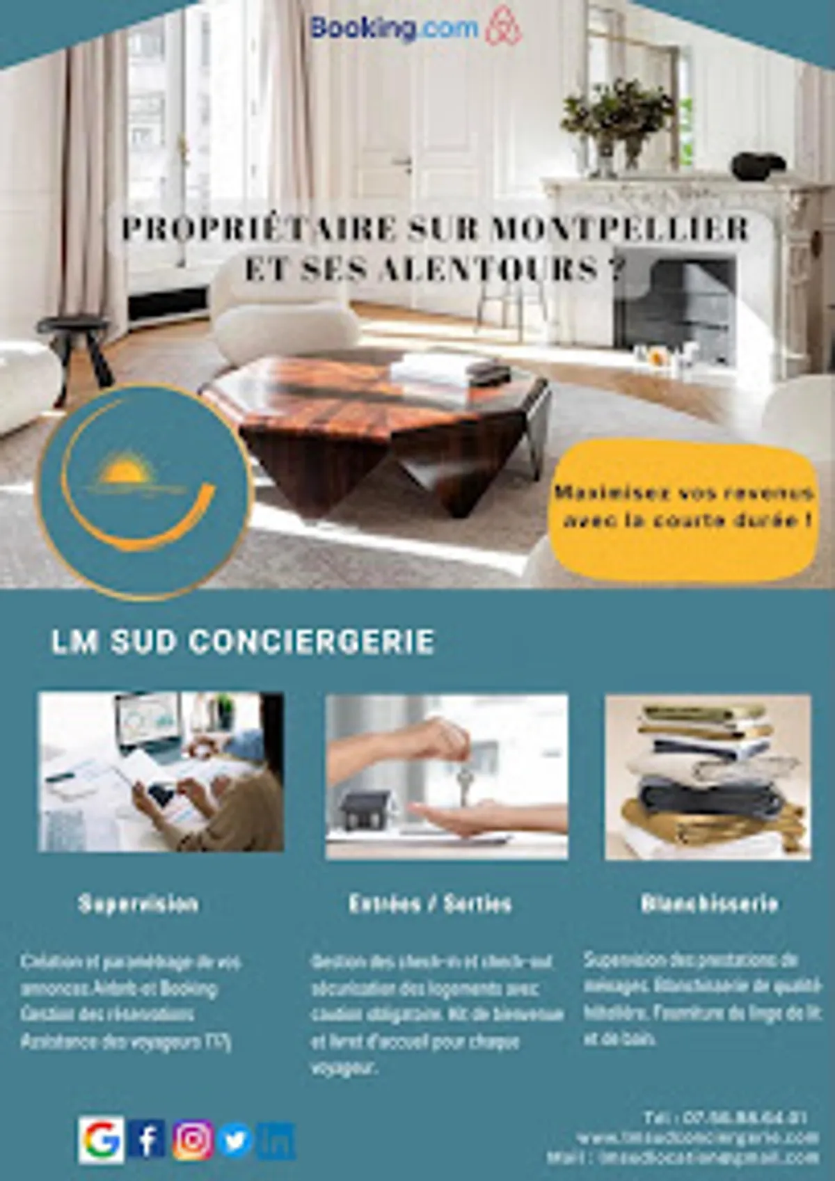 LM Sud Conciergerie - Photo 6