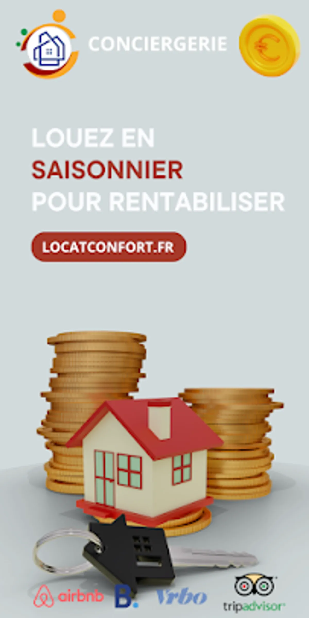 LocatConfort Conciergerie