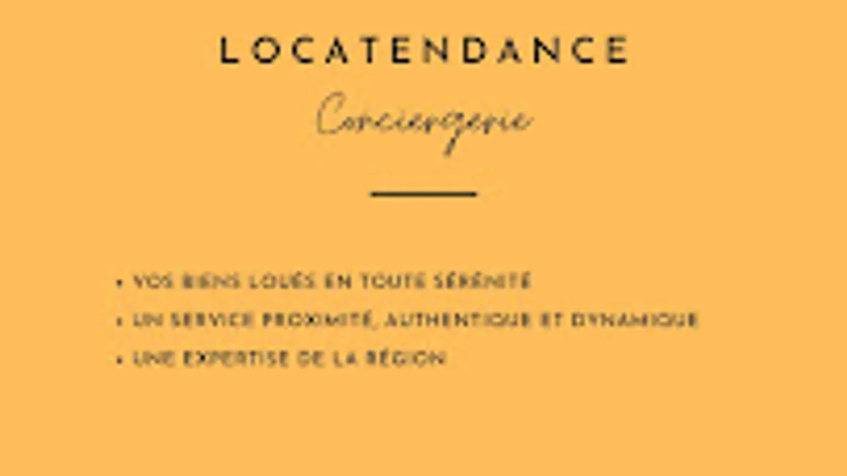 LocaTendance - Conciergerie RBnB/LCD Metz