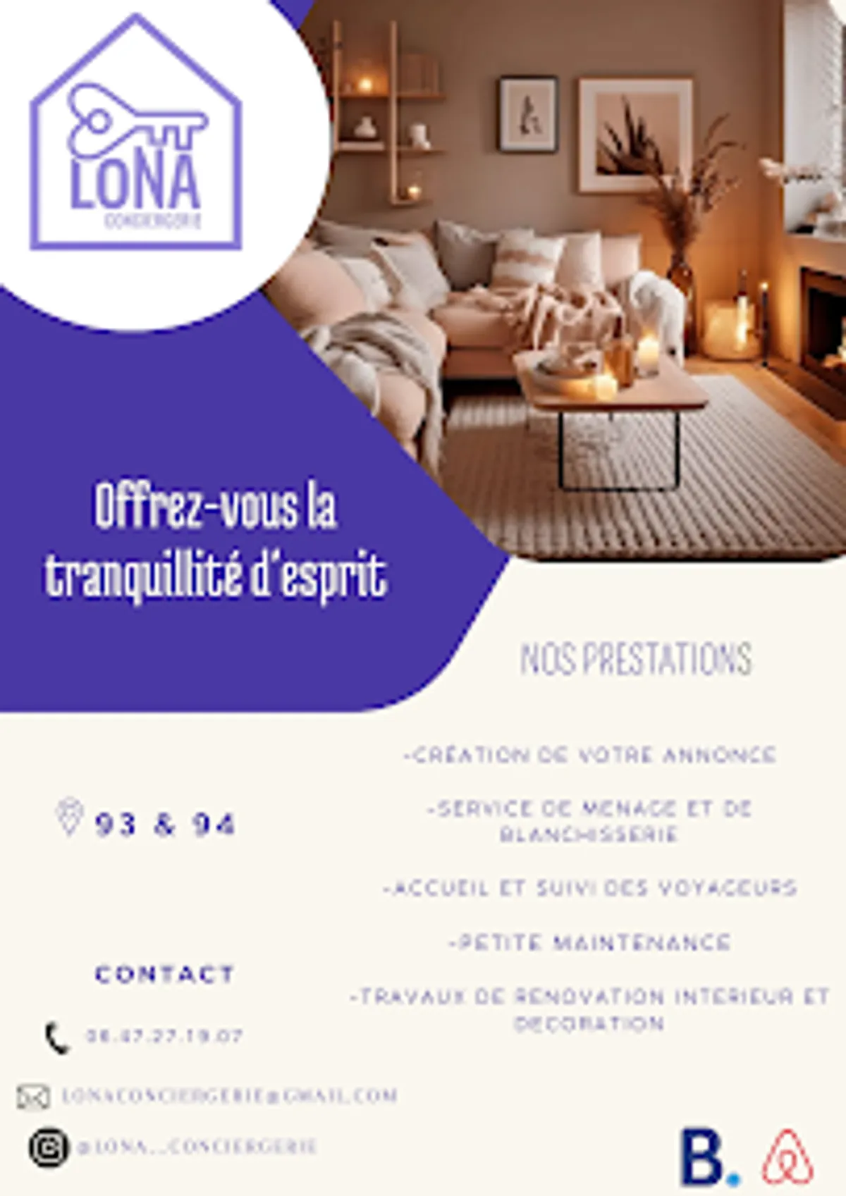 Lona conciergerie