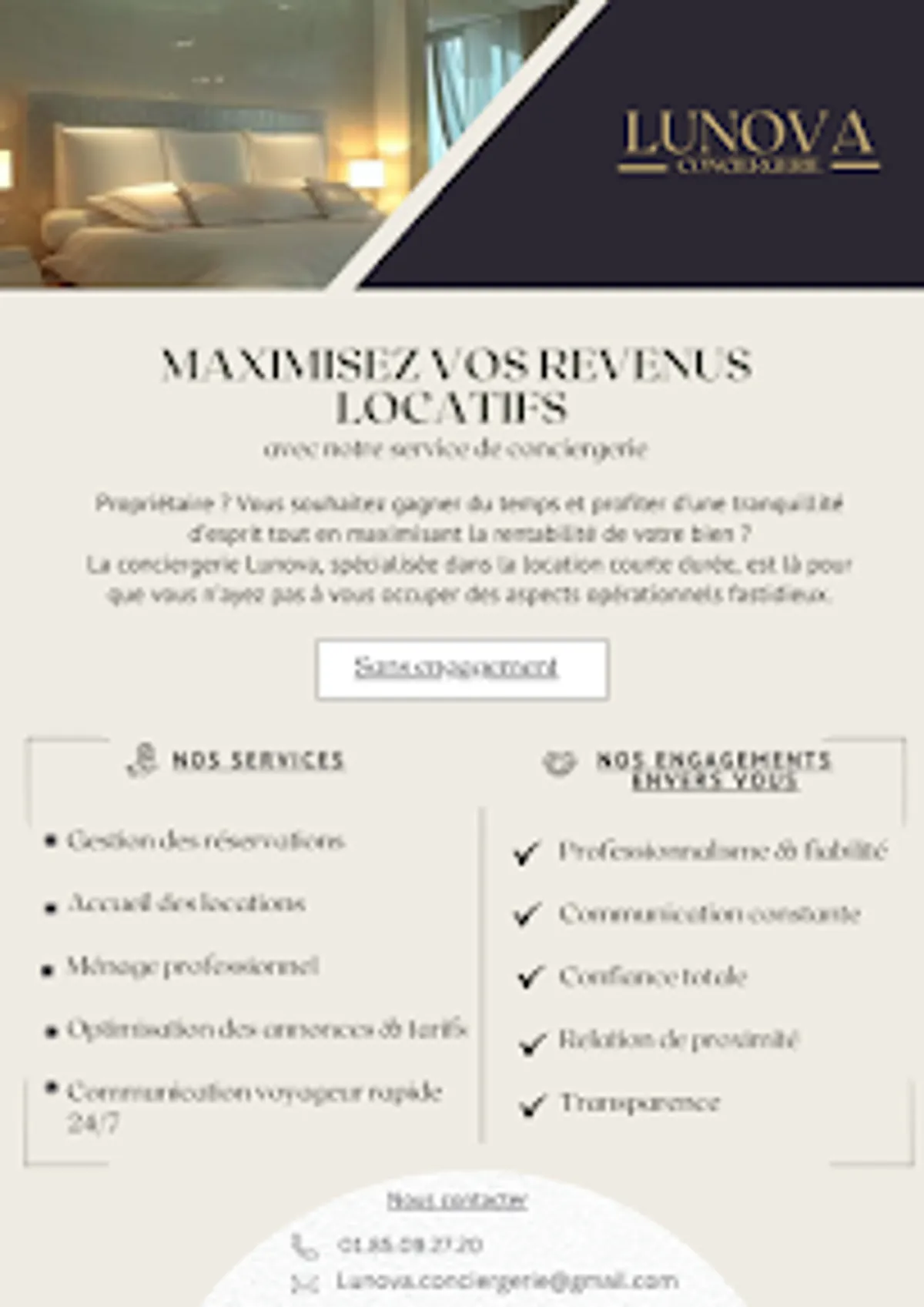 Lunova conciergerie - Photo 5