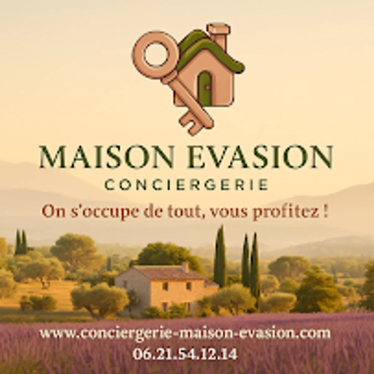 Maison Évasion Conciergerie