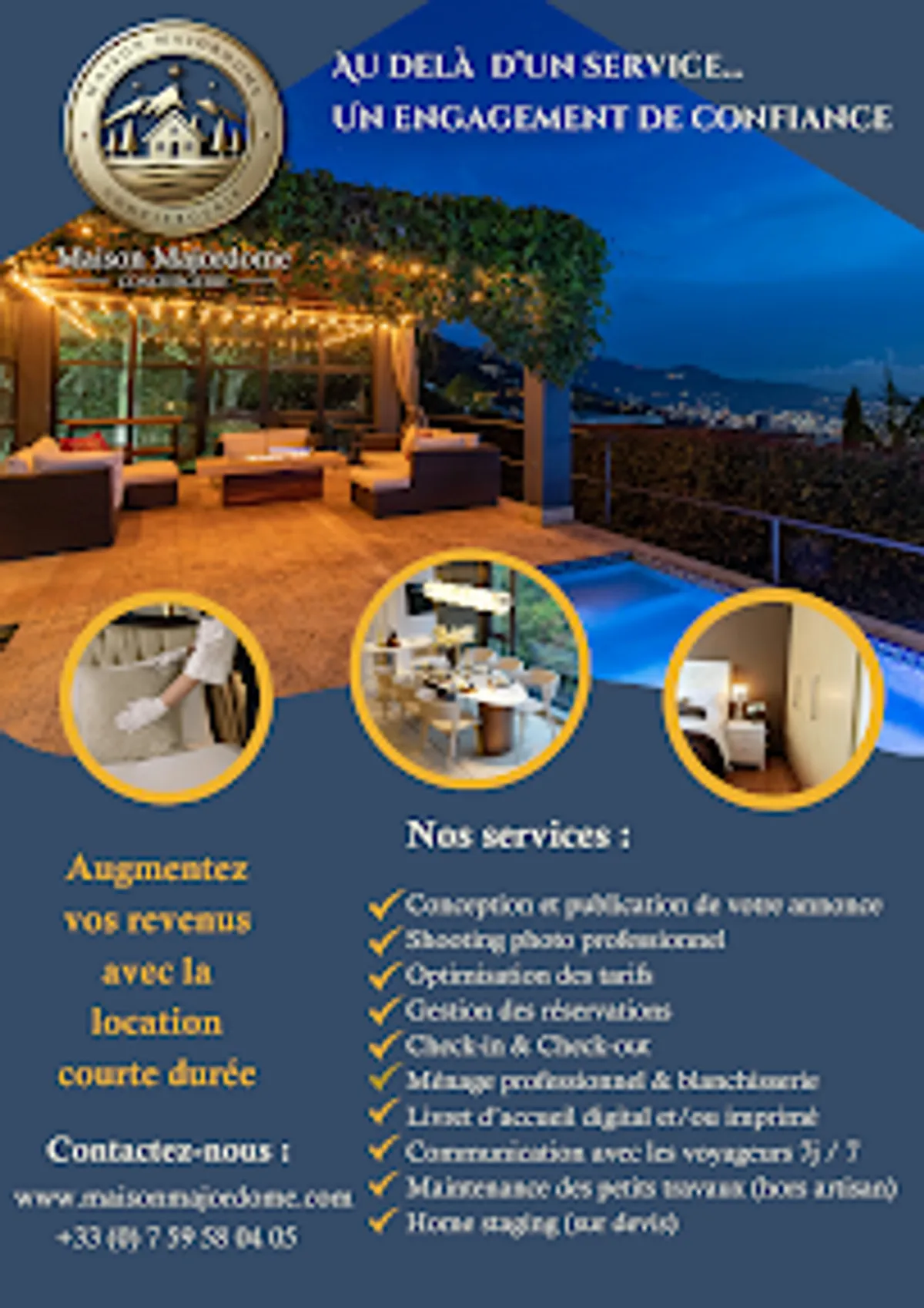 Maison Majordome Conciergerie - Photo 7