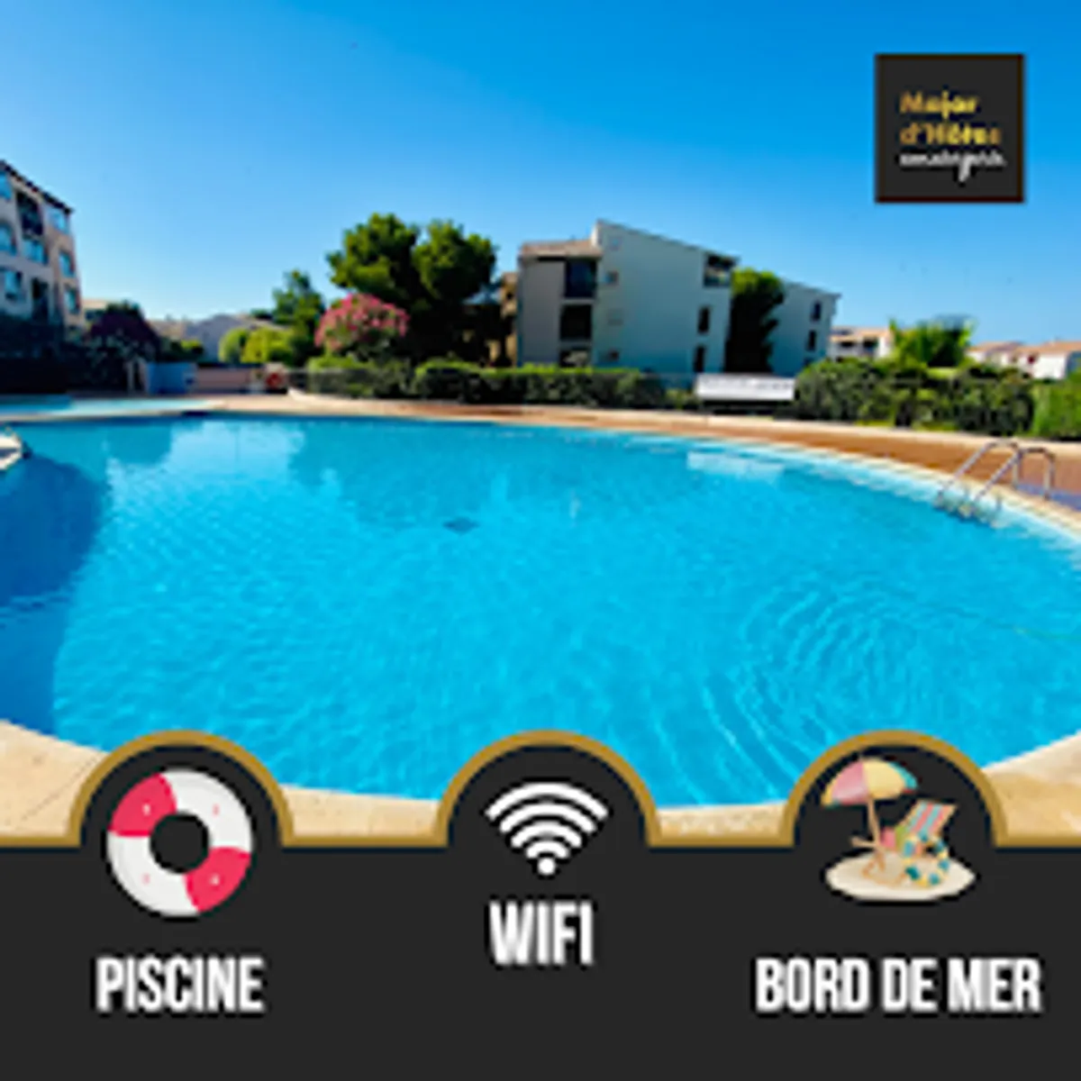 MAJOR D'HÔTES│Conciergerie Airbnb, locations saisonnières