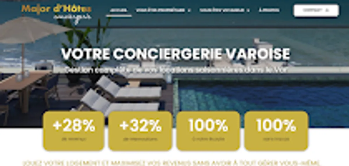 MAJOR D'HÔTES│Conciergerie Airbnb, locations saisonnières - Photo 4