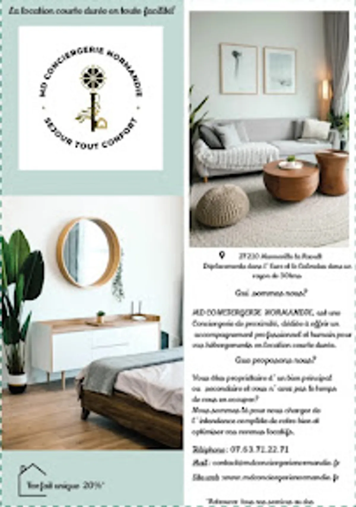 MD CONCIERGERIE NORMANDIE - Photo 2