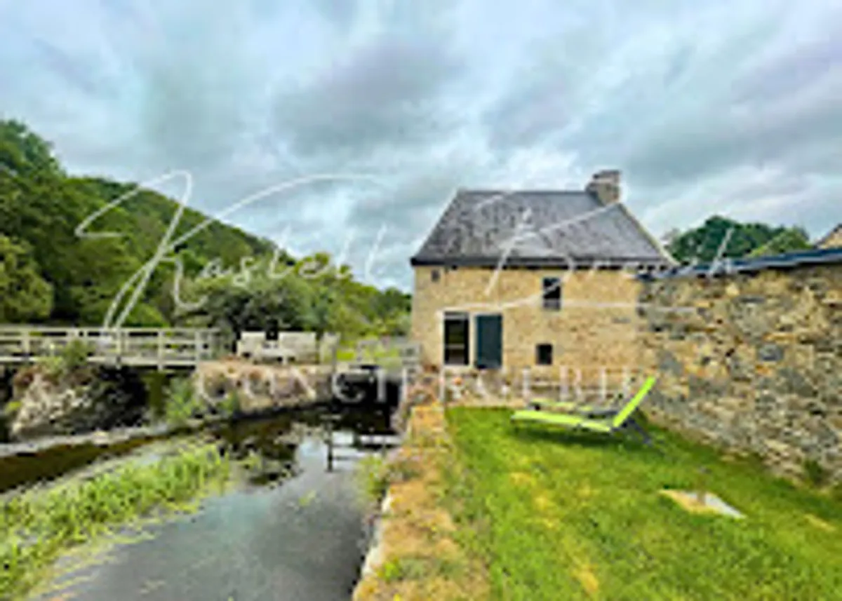 Moulin de Kerhonn by Kastell Breizh Conciergerie