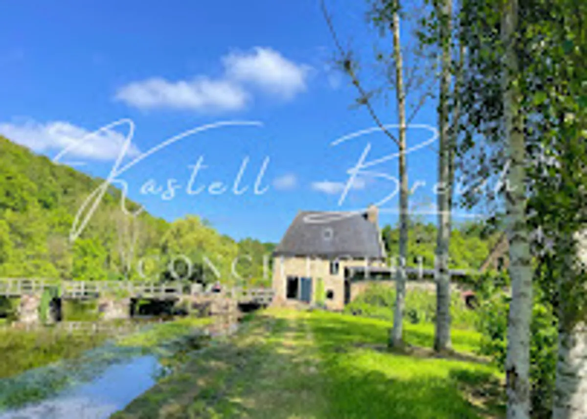 Moulin de Kerhonn by Kastell Breizh Conciergerie - Photo 9