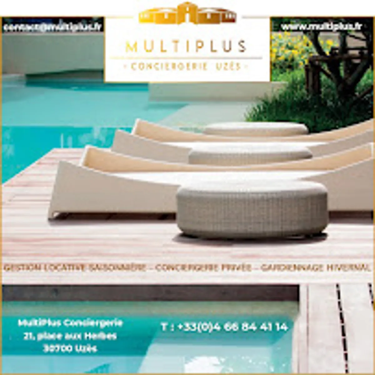 Multiplus - Conciergerie Uzès - Photo 2