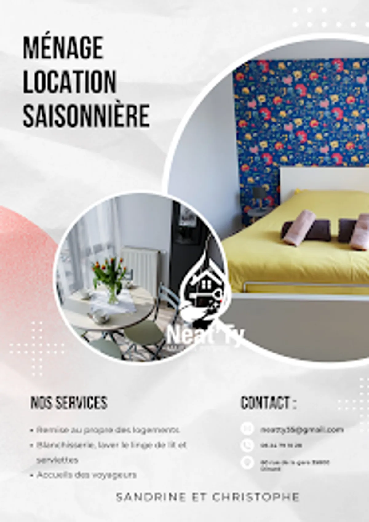 Neat'Ty Maison Propre Service de conciergerie à la carte - Photo 5