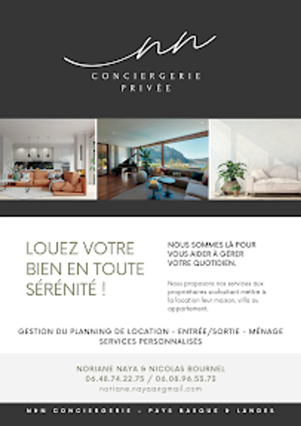 N&N Conciergerie - Pays Basque - Photo 4