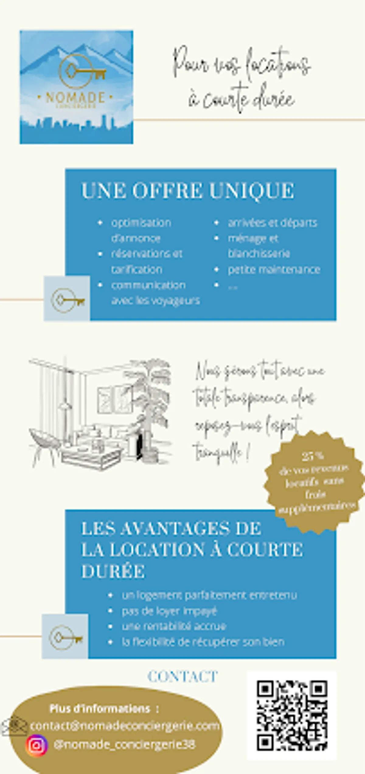 Nomade conciergerie - Photo 8