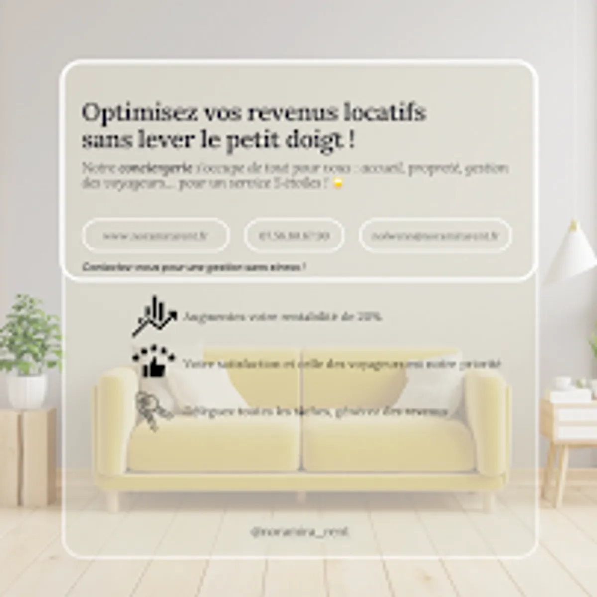 Noramira Rent Conciergerie - Photo 2