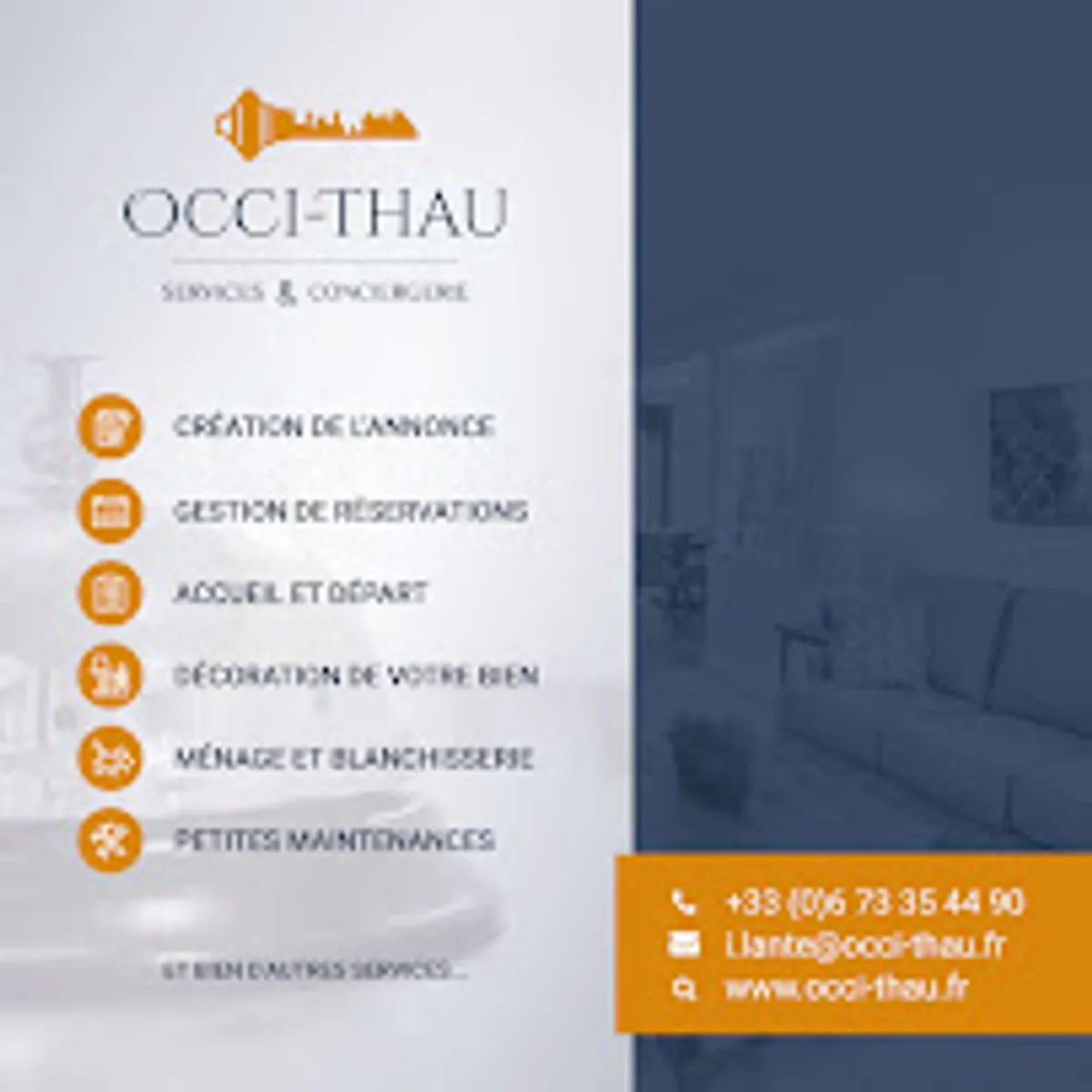 Occi-Thau Services & Conciergerie - Photo 8