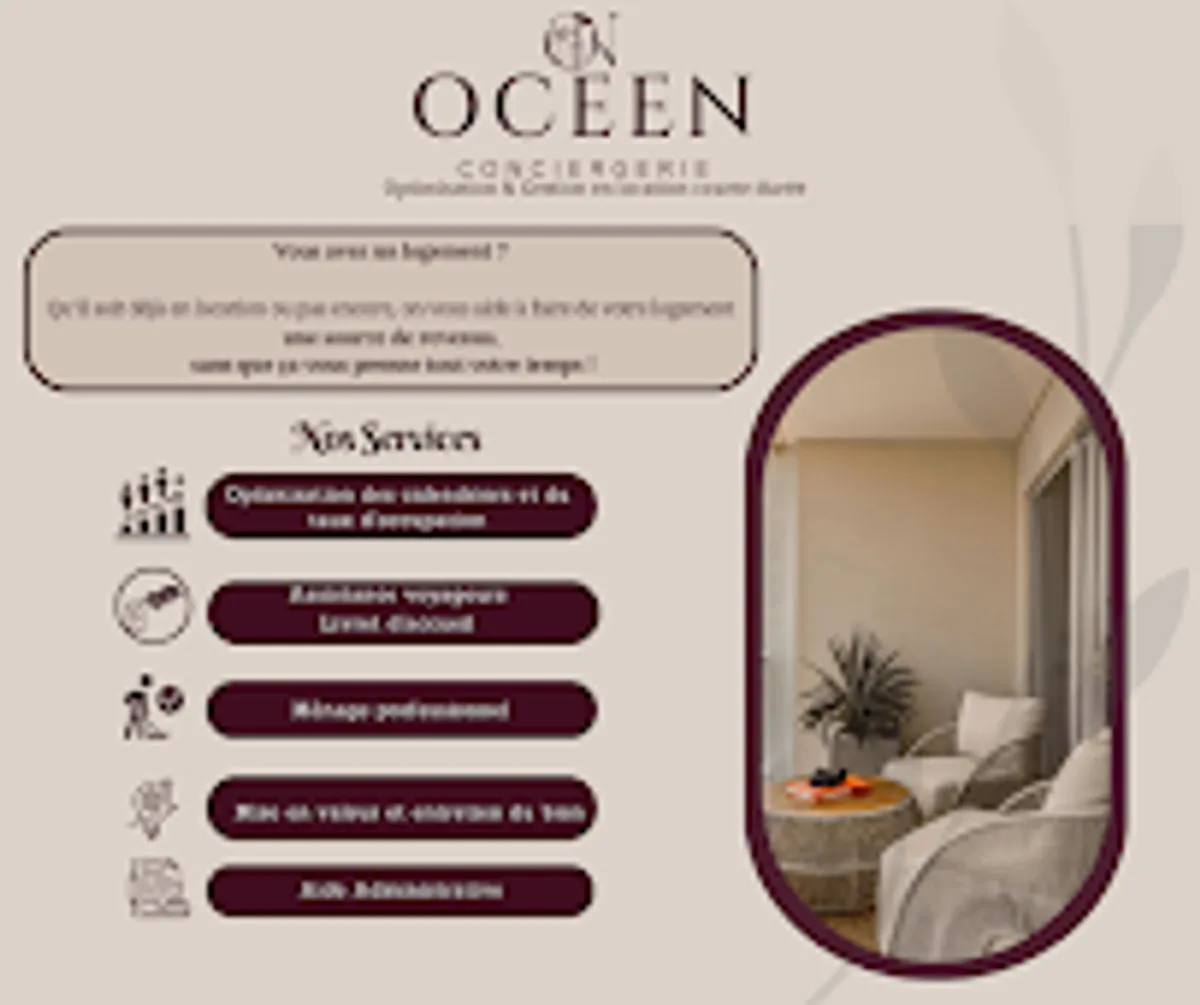 Oceen Conciergerie - Photo 2