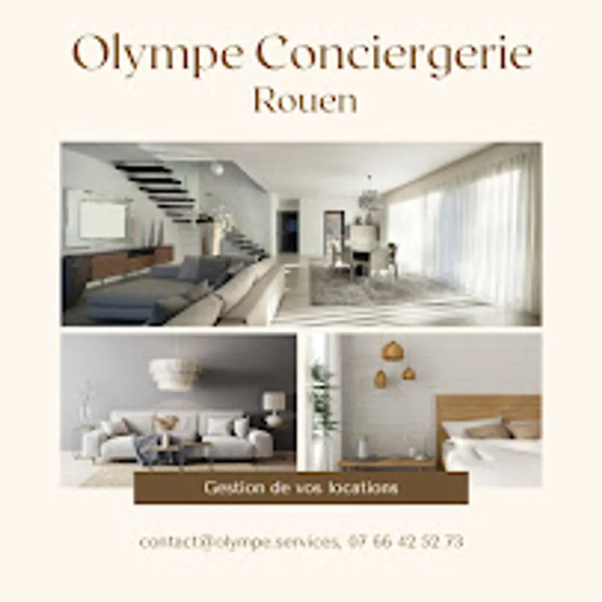 Olympe Services - Conciergerie Rouen - Photo 5