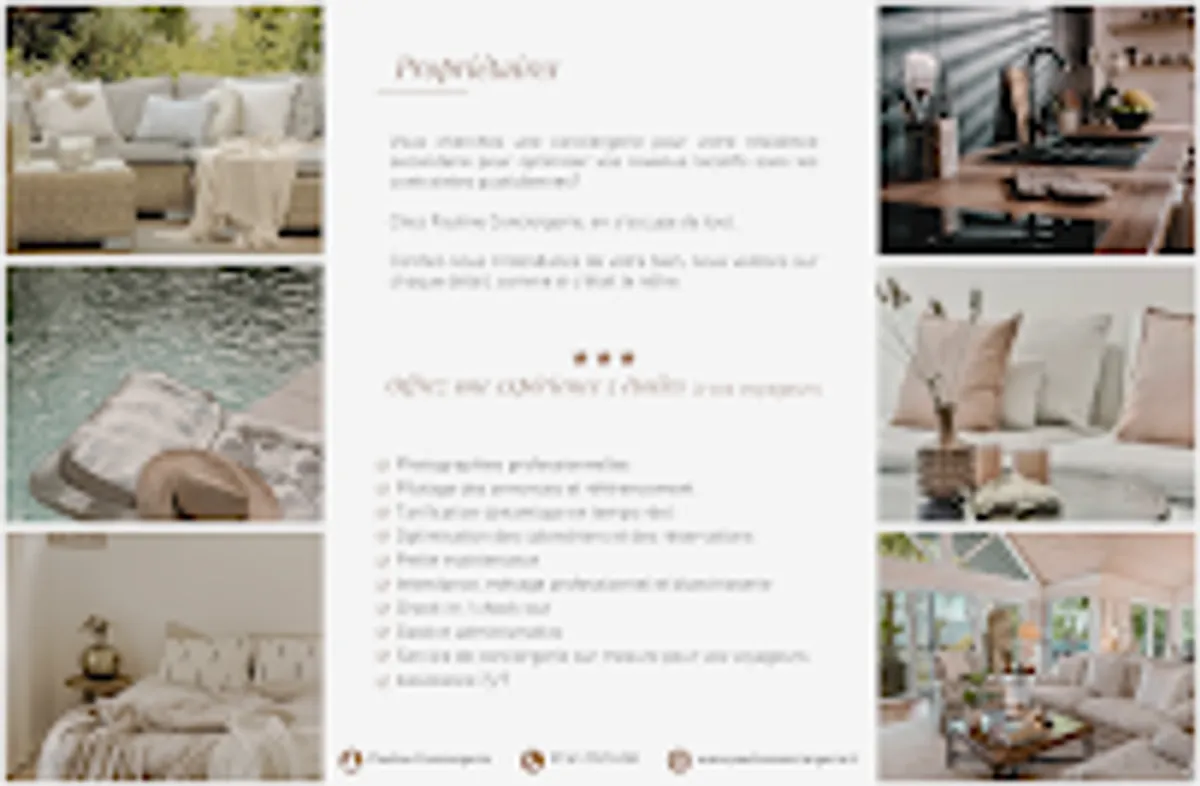 Pauline Conciergerie - Photo 2