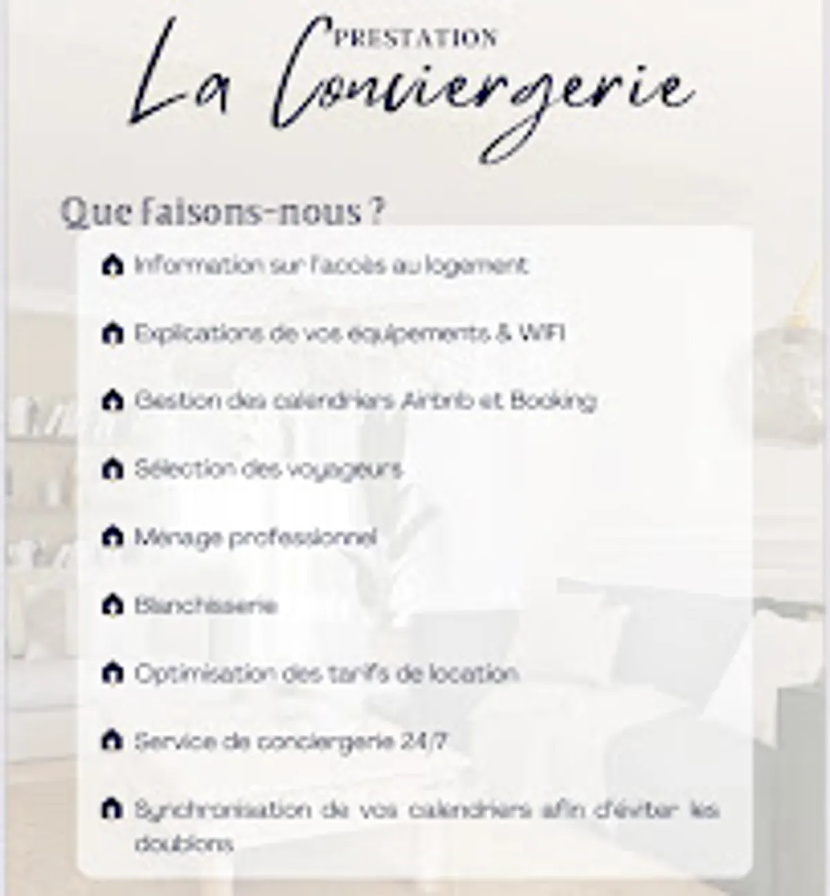 Paulo Conciergerie - Photo 4