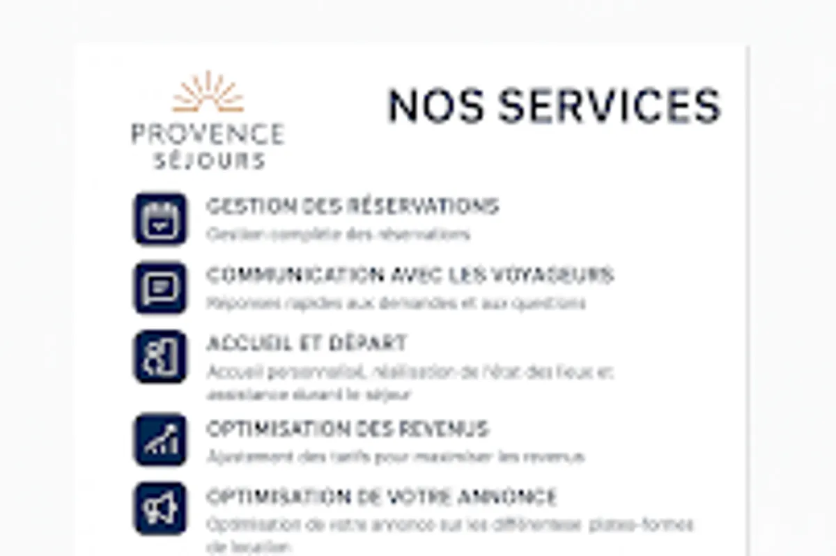 Provence Séjours – Conciergerie Airbnb - Photo 4