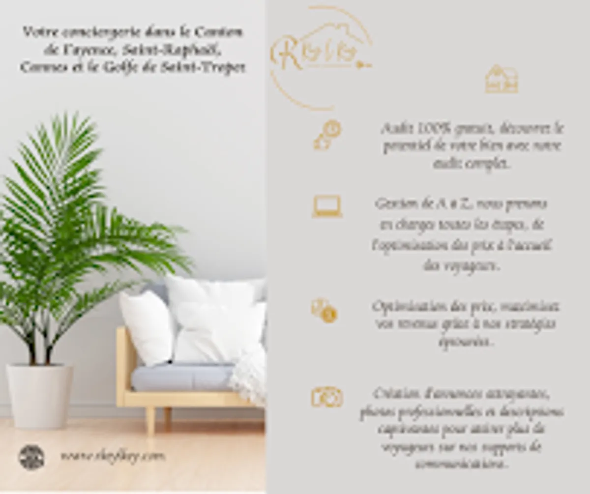 R Key L Key Conciergerie - Photo 2