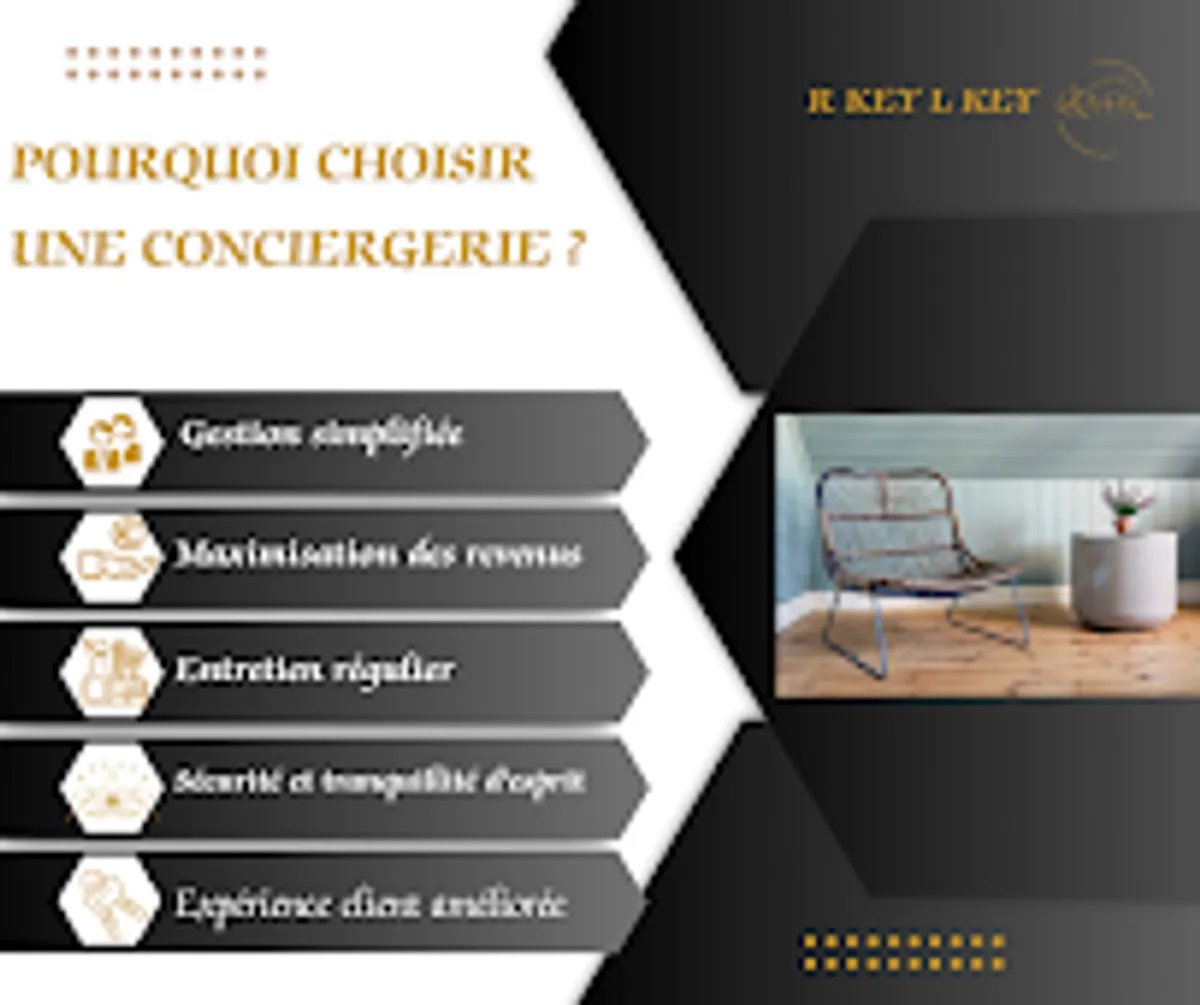 R Key L Key Conciergerie - Photo 3