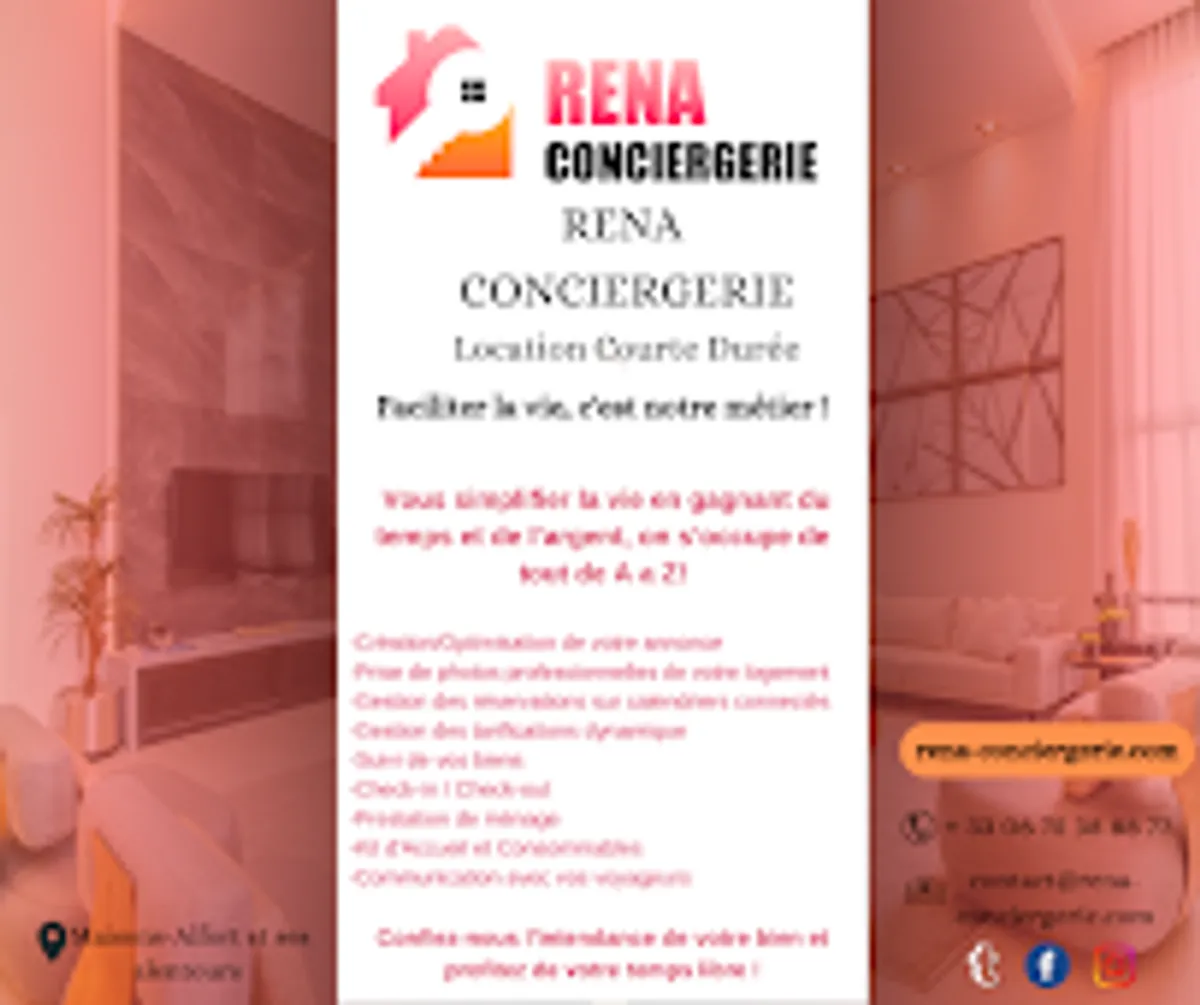 RENA CONCIERGERIE - Photo 5