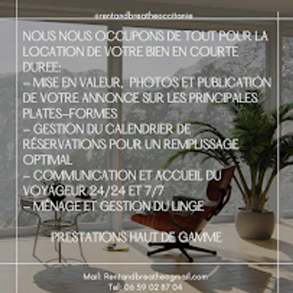 Rent and Breathe Conciergerie - Photo 3