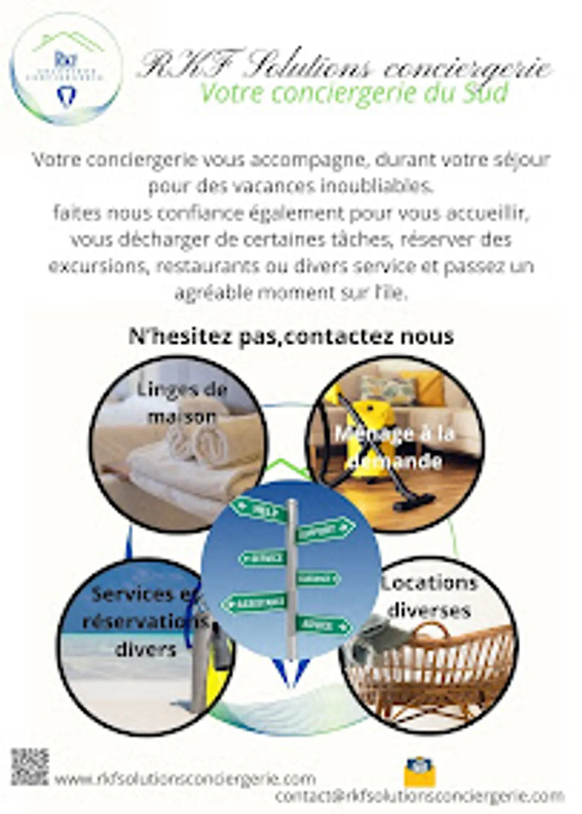 RKF Solutions conciergerie