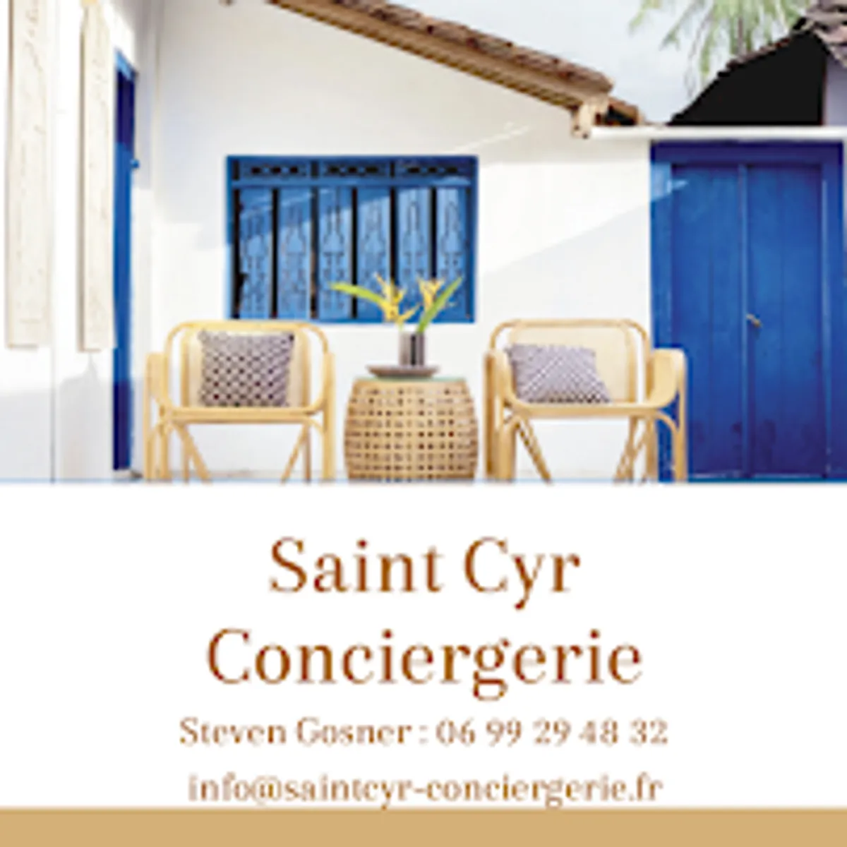 Saint Cyr Conciergerie - Photo 3