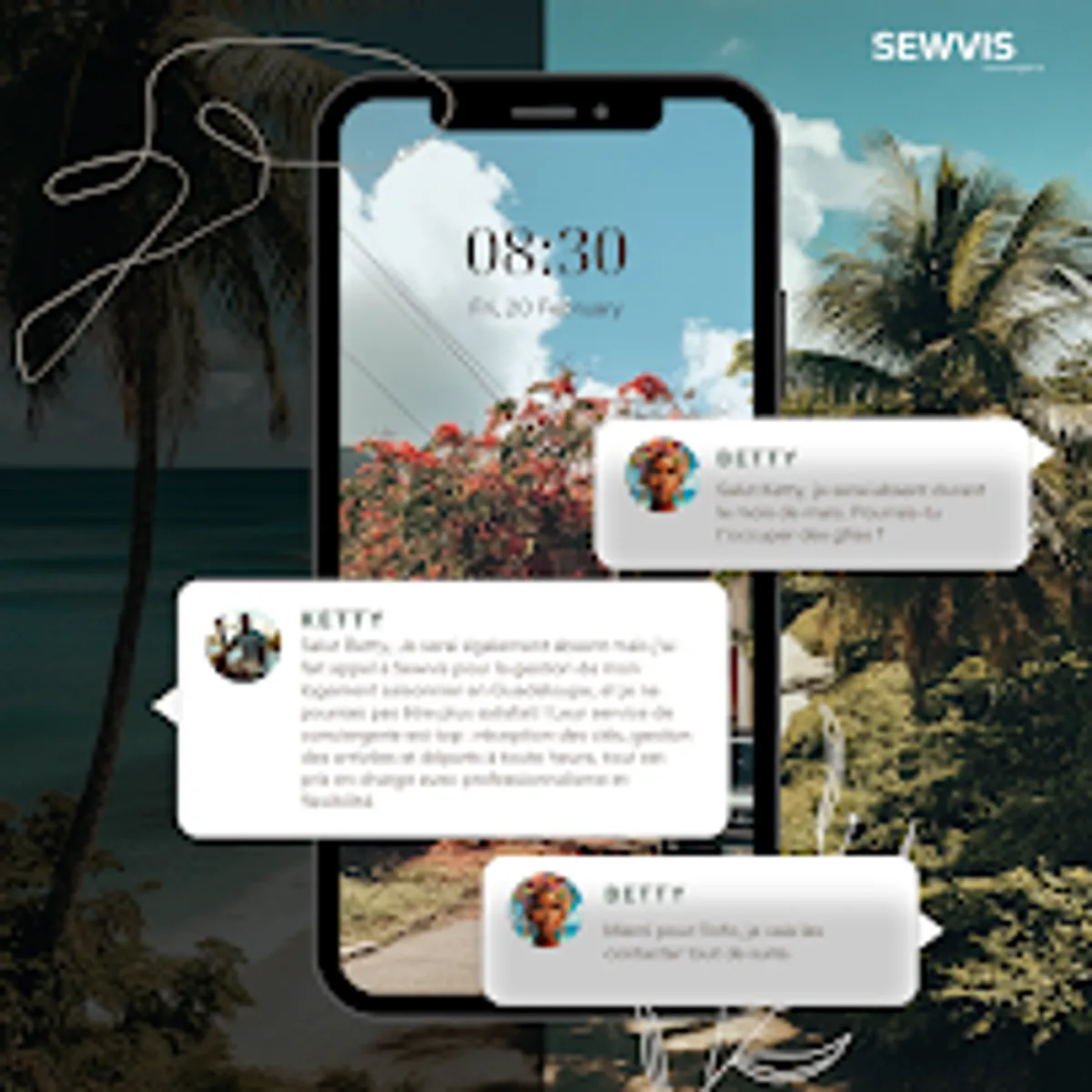 Sewvis Conciergerie - Photo 5