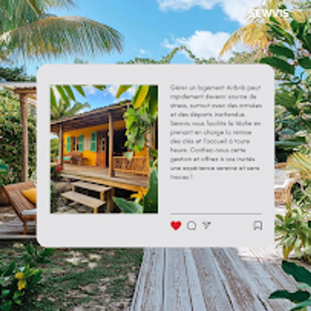 Sewvis Conciergerie - Photo 6