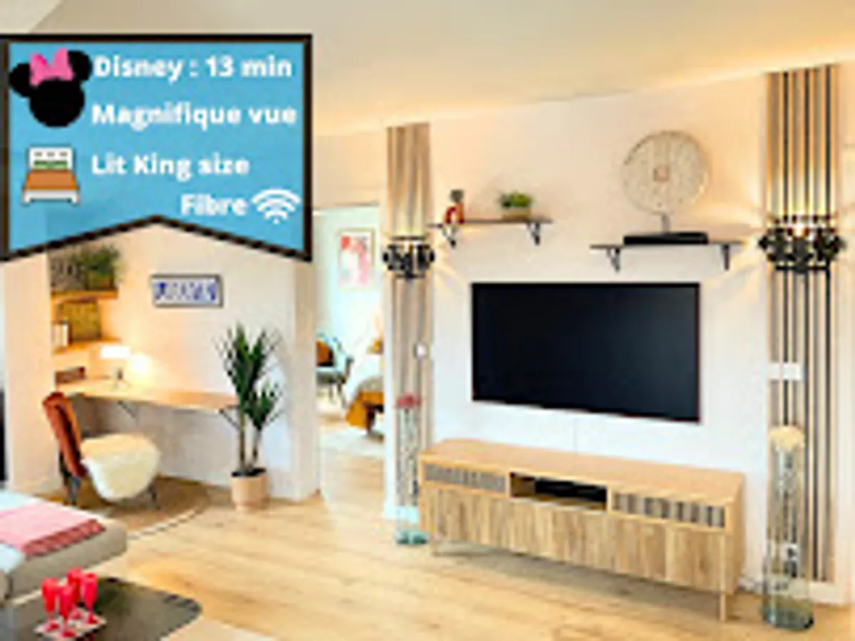 Simply Home - Conciergerie Val d'Europe - Marne-la-Vallée - Photo 2